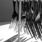 Hanging forks